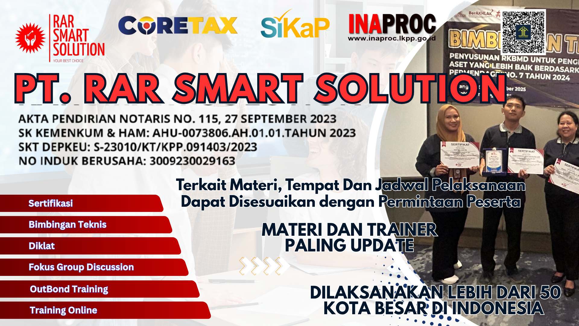 Bimtek Implementasi ETDP (Elektronifikasi Transaksi Pemerintah Daerah) untuk Meningkatkan Transparansi dan Akuntabilitas Keuangan