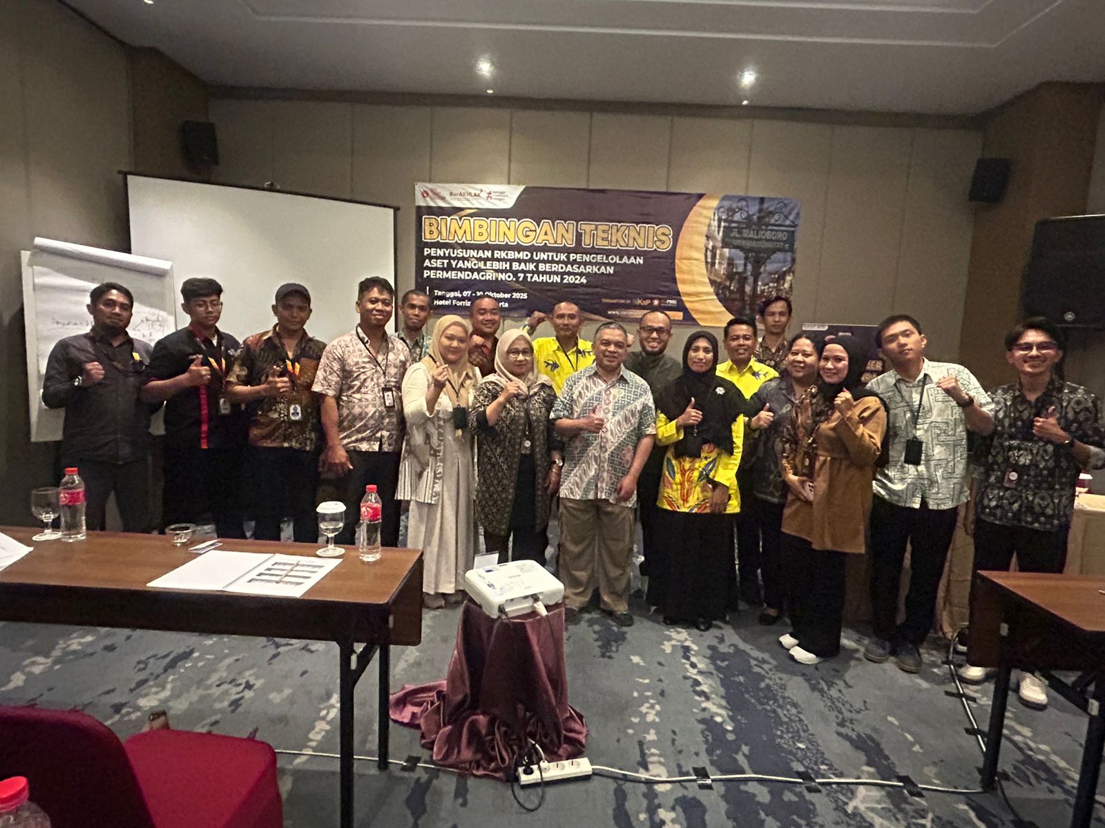 Bimtek Tata Cara Revisi RKAKL dan Pelaporan Keuangan Satker